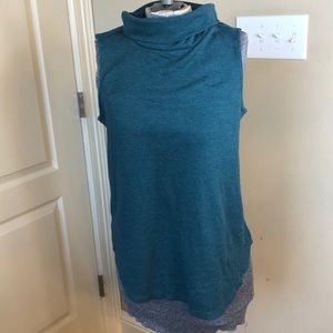 LOFT halter blouse